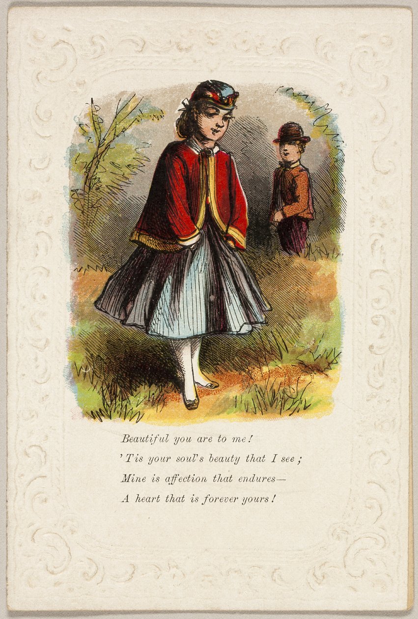 Krásná jsi pro mě (Valentine) od Unknown artist