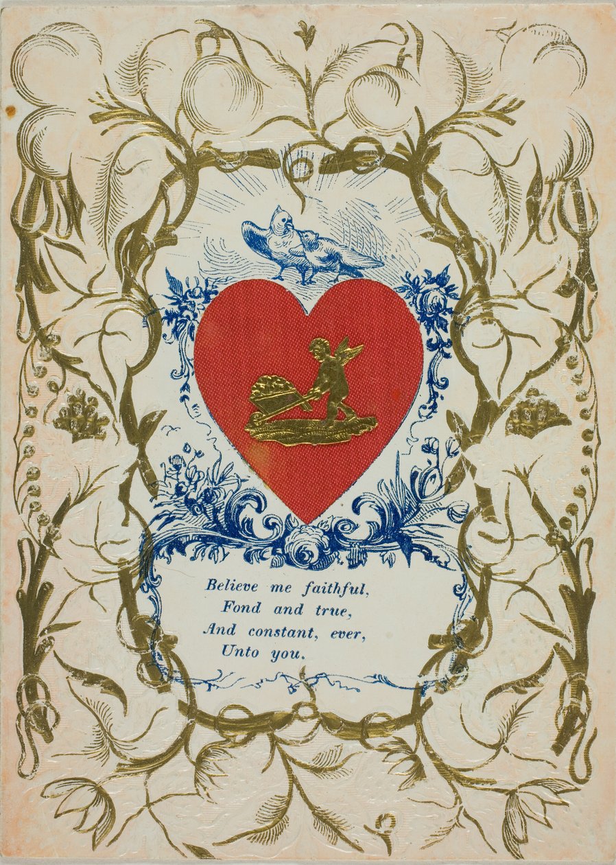 Věř mi, věrný (valentýnka) od Unknown artist
