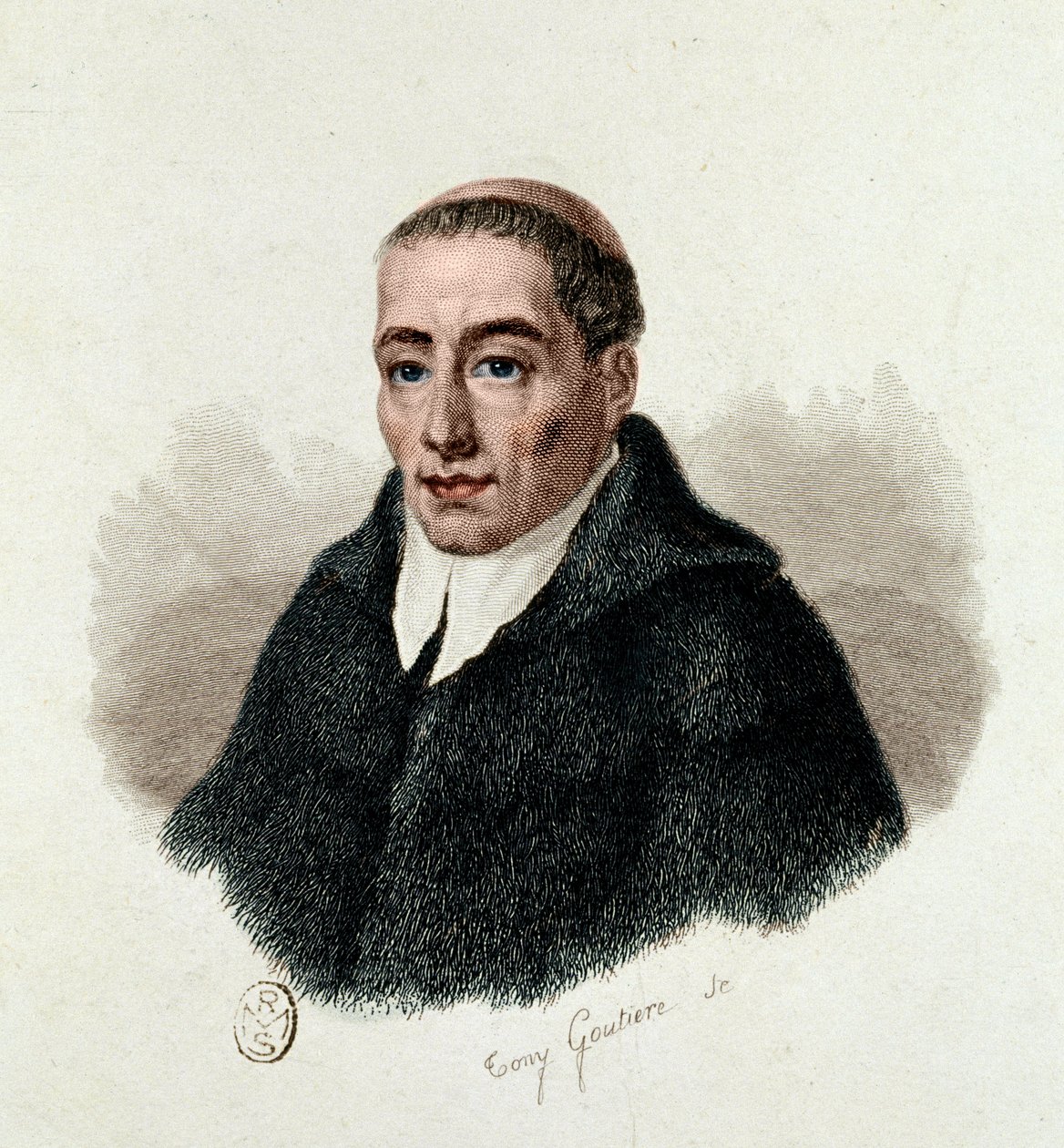 Bernard Gui (chlap ne Bernard Guidoni od Unknown artist