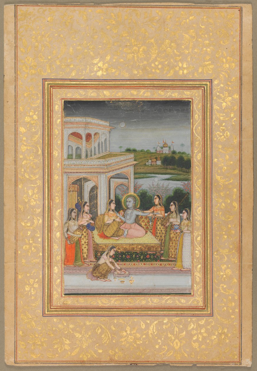 Bhairav ​​​​Raga od Unknown artist