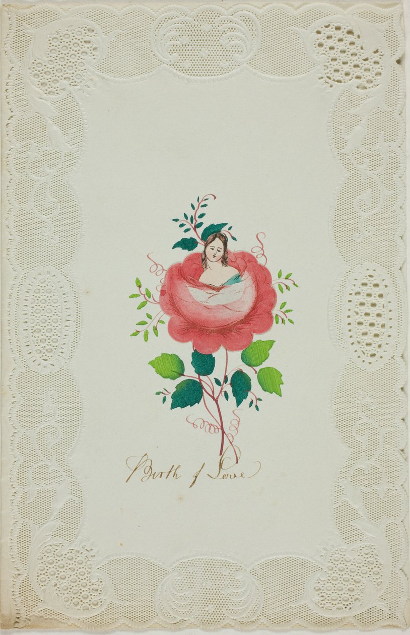 Zrození lásky (Valentine) od Unknown artist