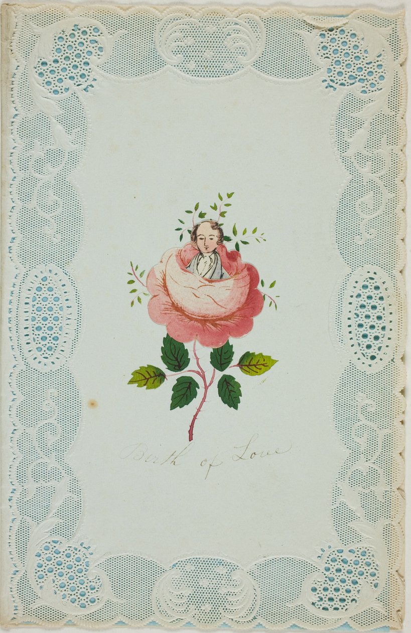 Zrození lásky (Valentine) od Unknown artist