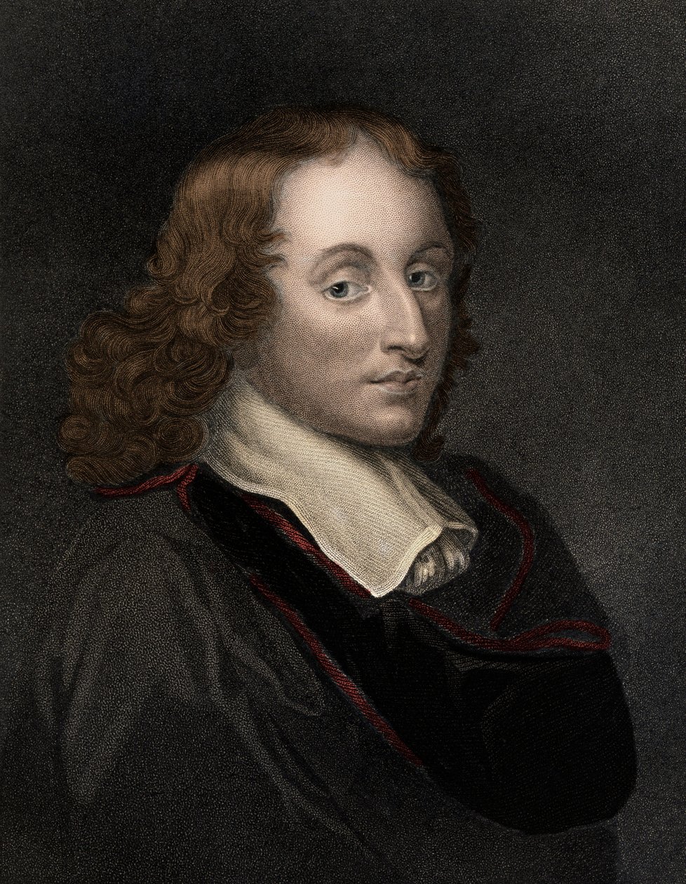 Blaise Pascala od Unknown artist