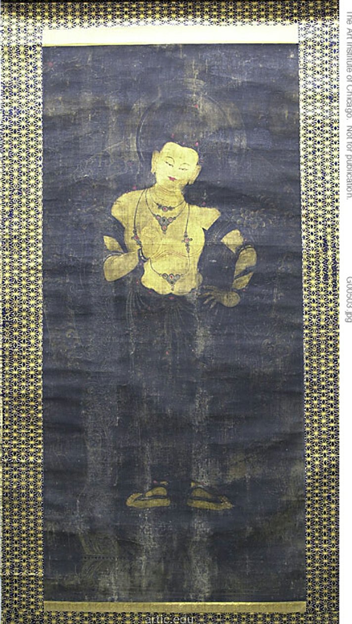 Bódhisattva Maitréja od Unknown artist