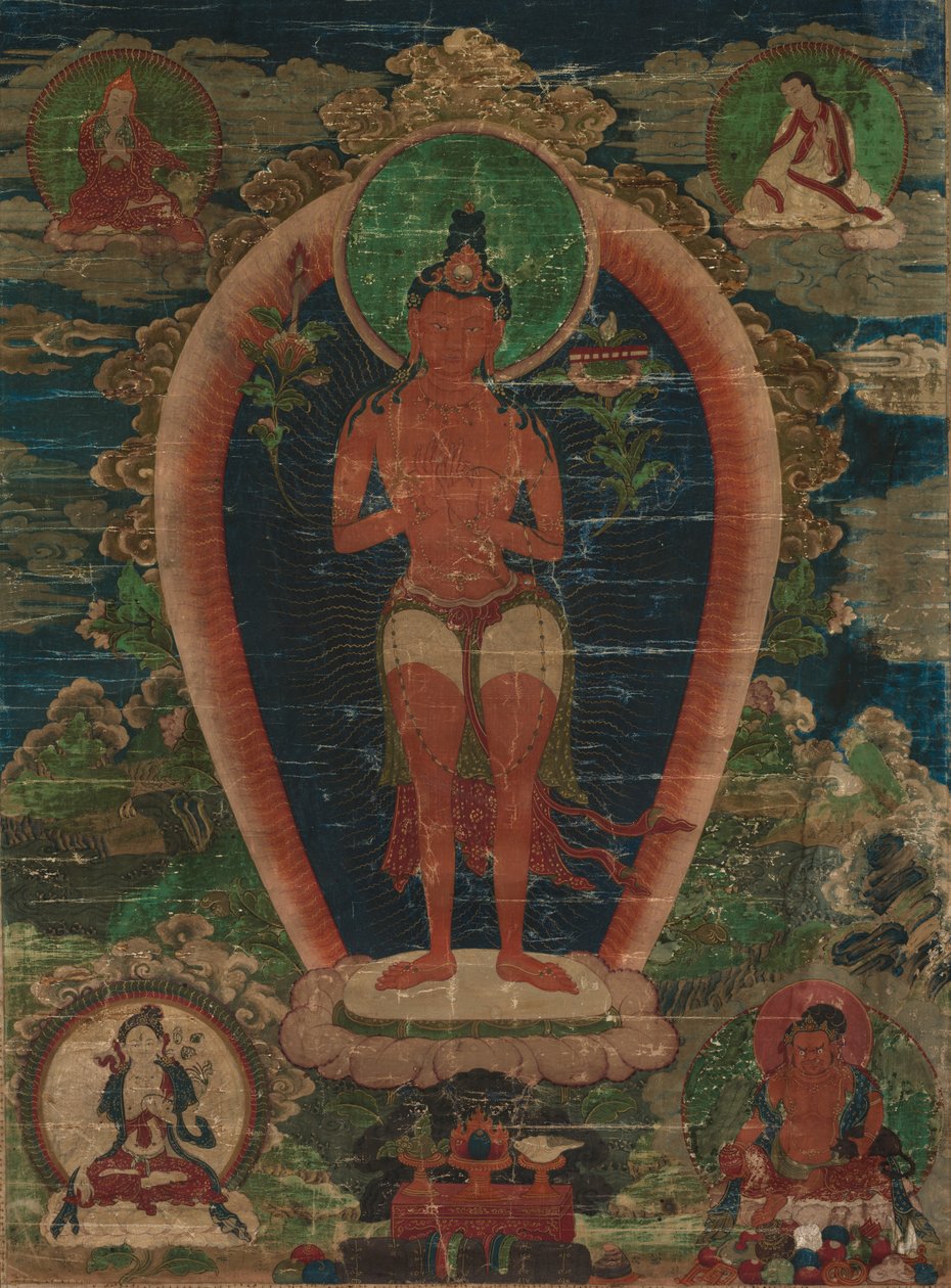 Bódhisattva Padmapani od Unknown artist
