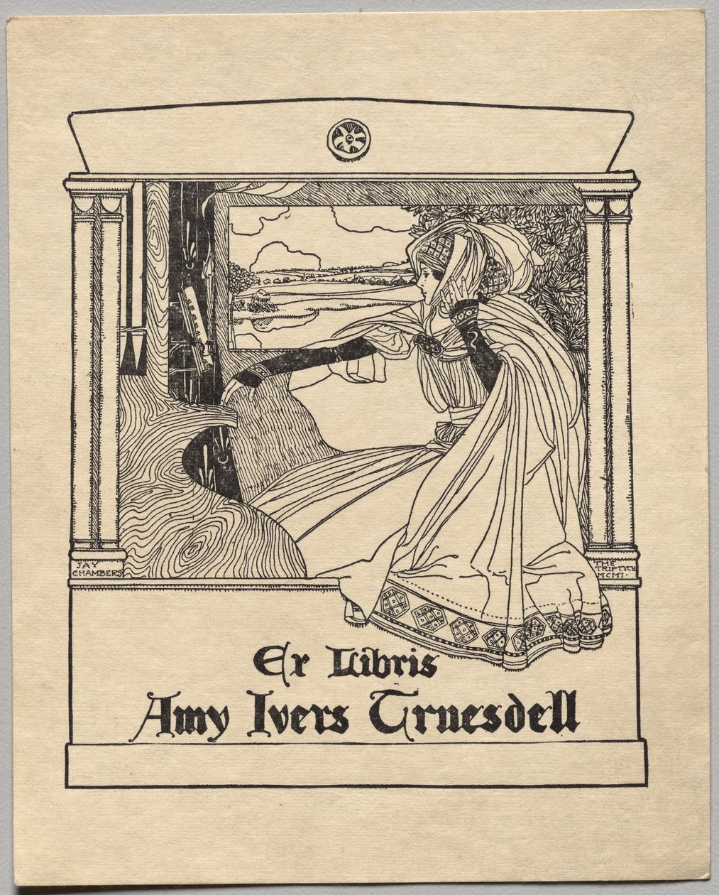 Knihovna: Amy Ivers Truesdell od Unknown artist