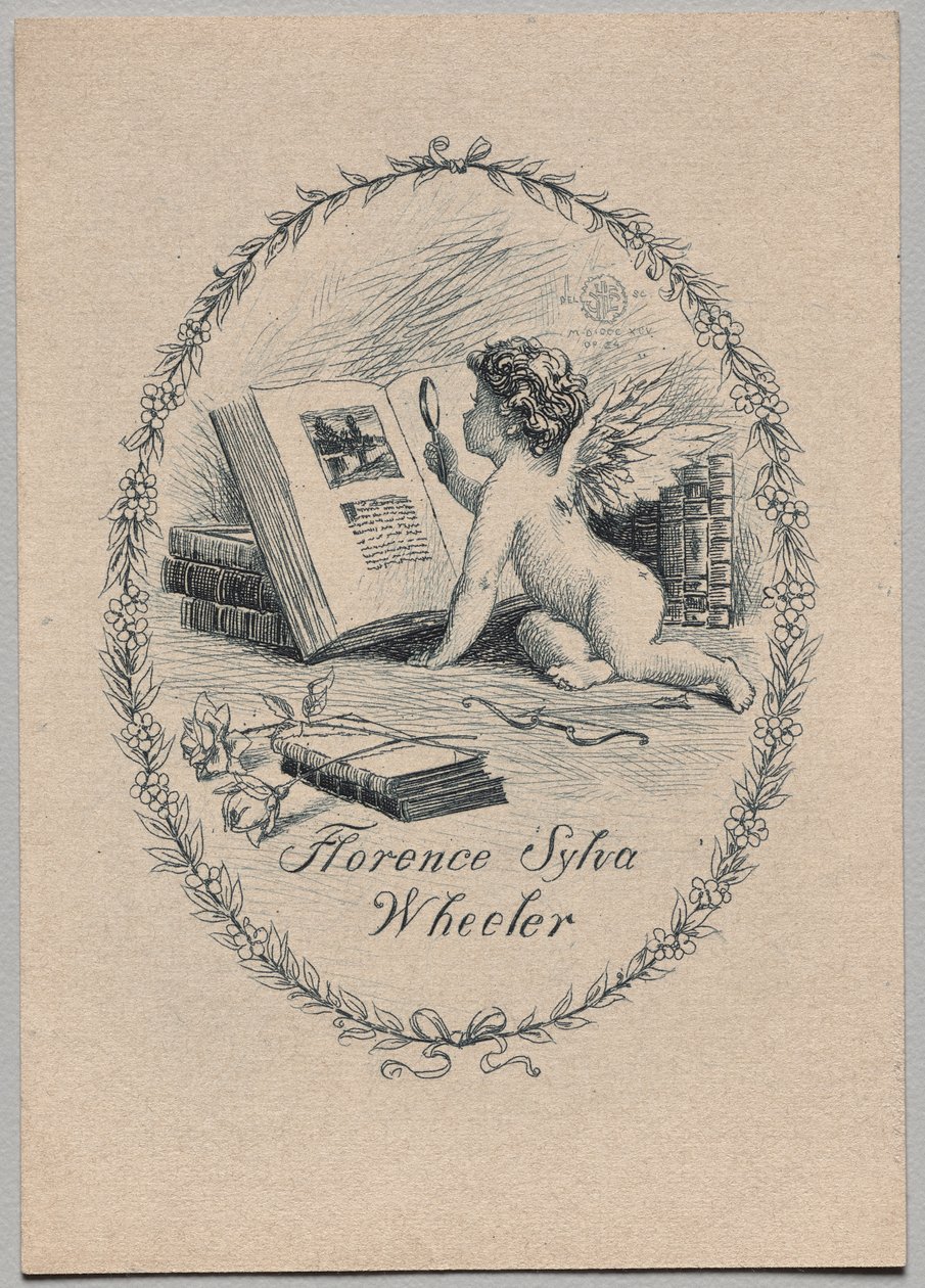 Knihovna: Florence Sylva Wheeler od Unknown artist