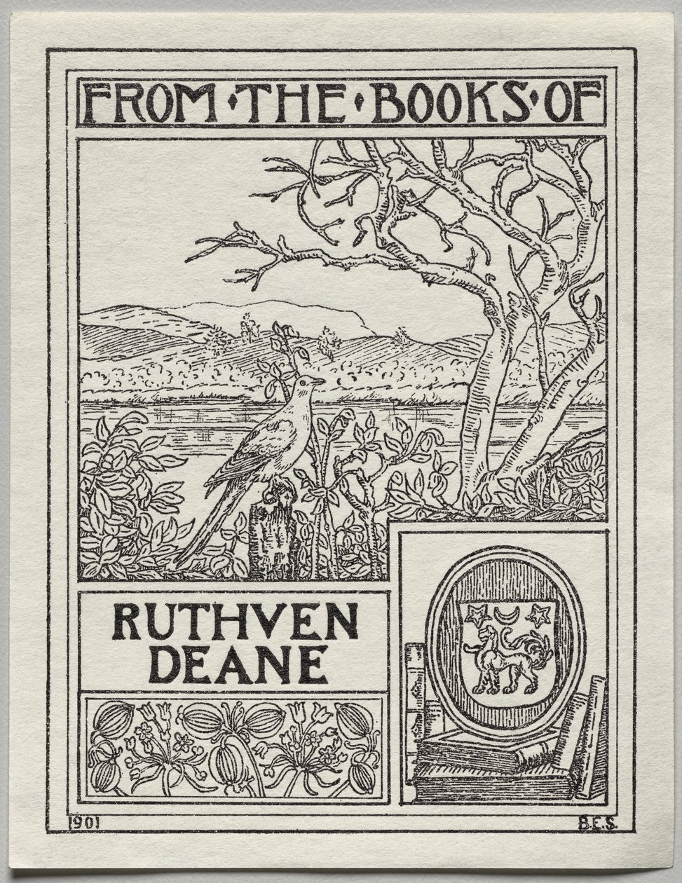 Knihovna: Ruthven Deane od Unknown artist