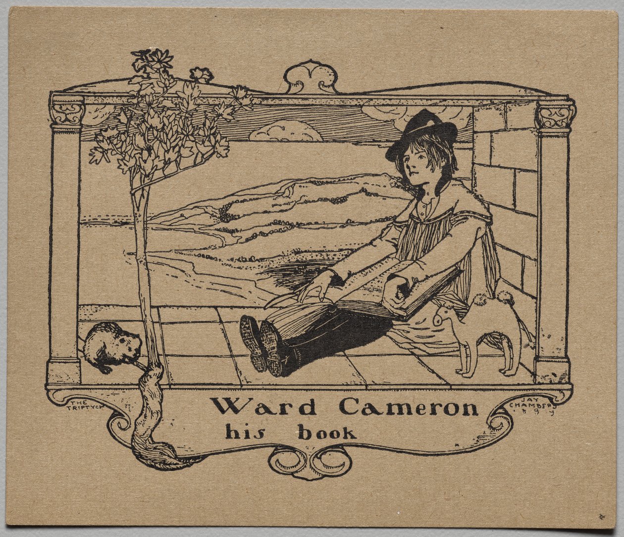 Bookplate: Ward Cameron   1262925   cs       czech Successfully Translated  Original: The High Command - Right Panel, 1947-1949. Translat: The High Command - Right Panel, 1947-1949. 1193631 cs czech Successfully Translated Original: Extreme Unction Transla od Unknown artist