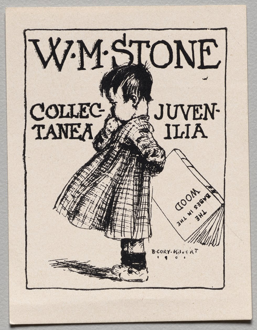 Knihovna: William Macey Stone od Unknown artist