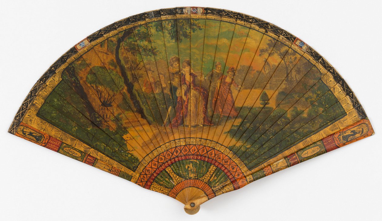 rozbitý ventilátor od Unknown artist