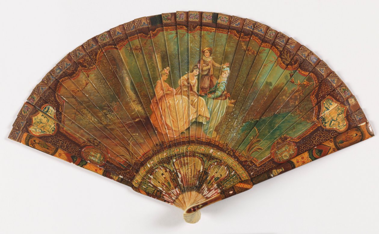 rozbitý ventilátor od Unknown artist