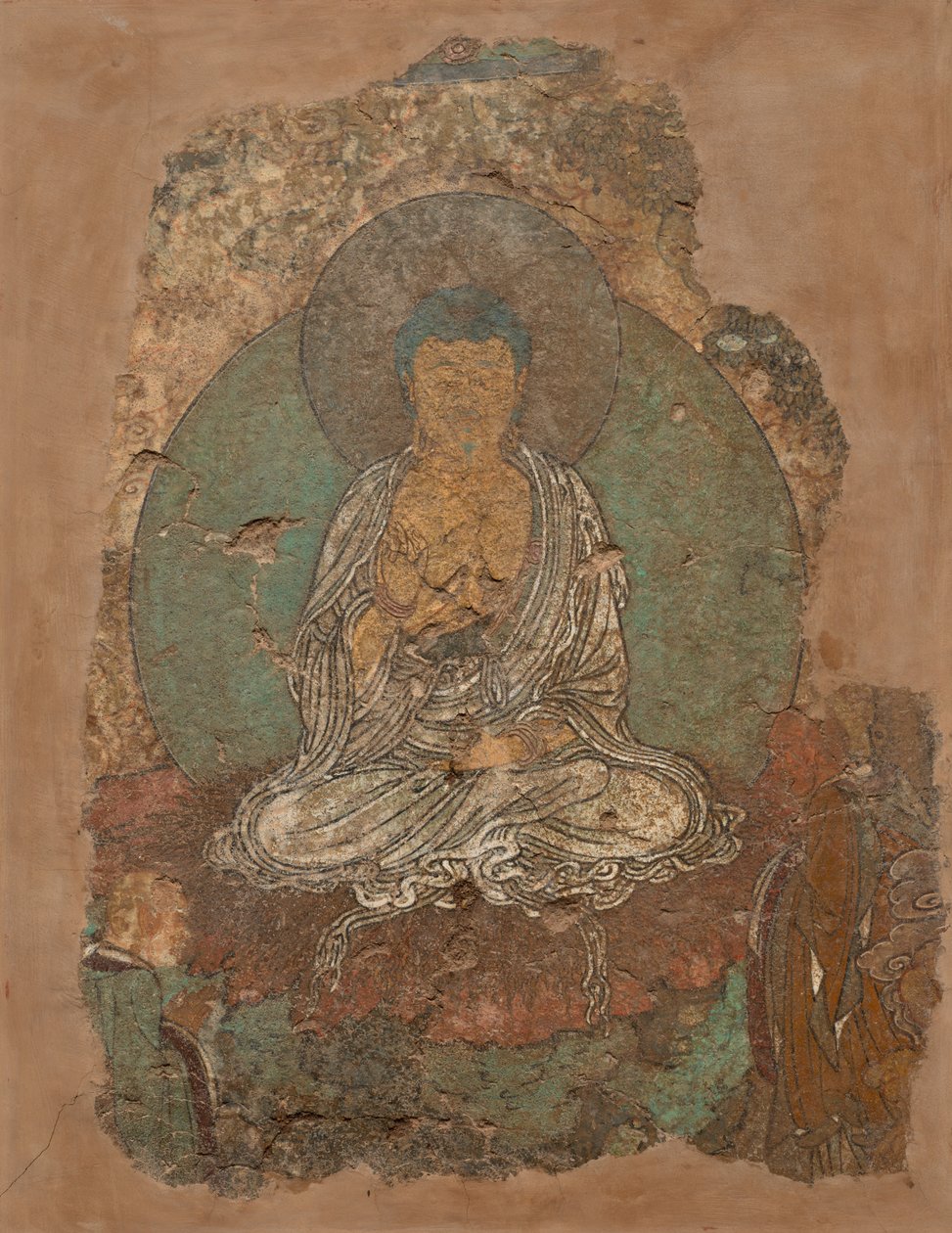 Buddha v kazatelském postoji od Unknown artist