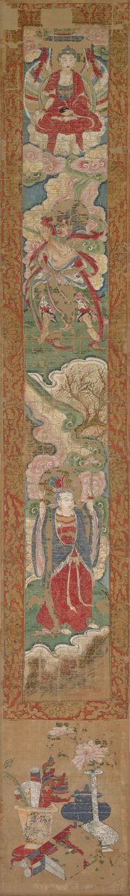 Buddhistický panel od Unknown artist
