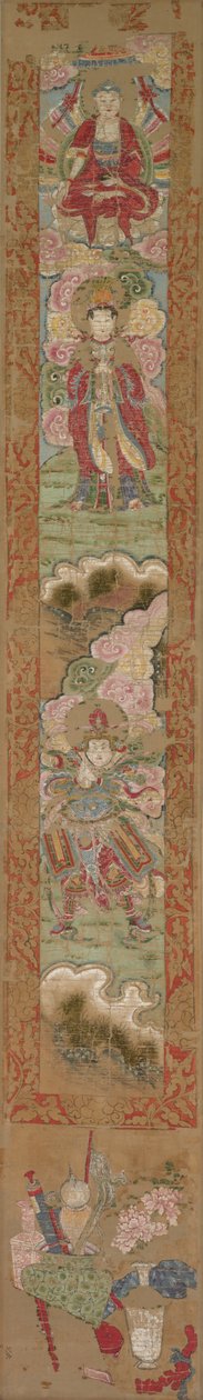 Buddhistický panel od Unknown artist