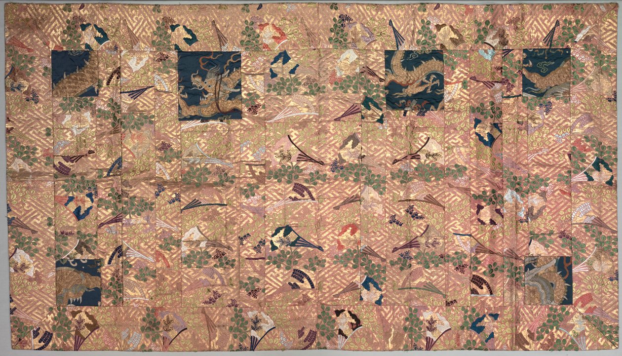 Buddhistický kněz Robe (Kesa) od Unknown artist