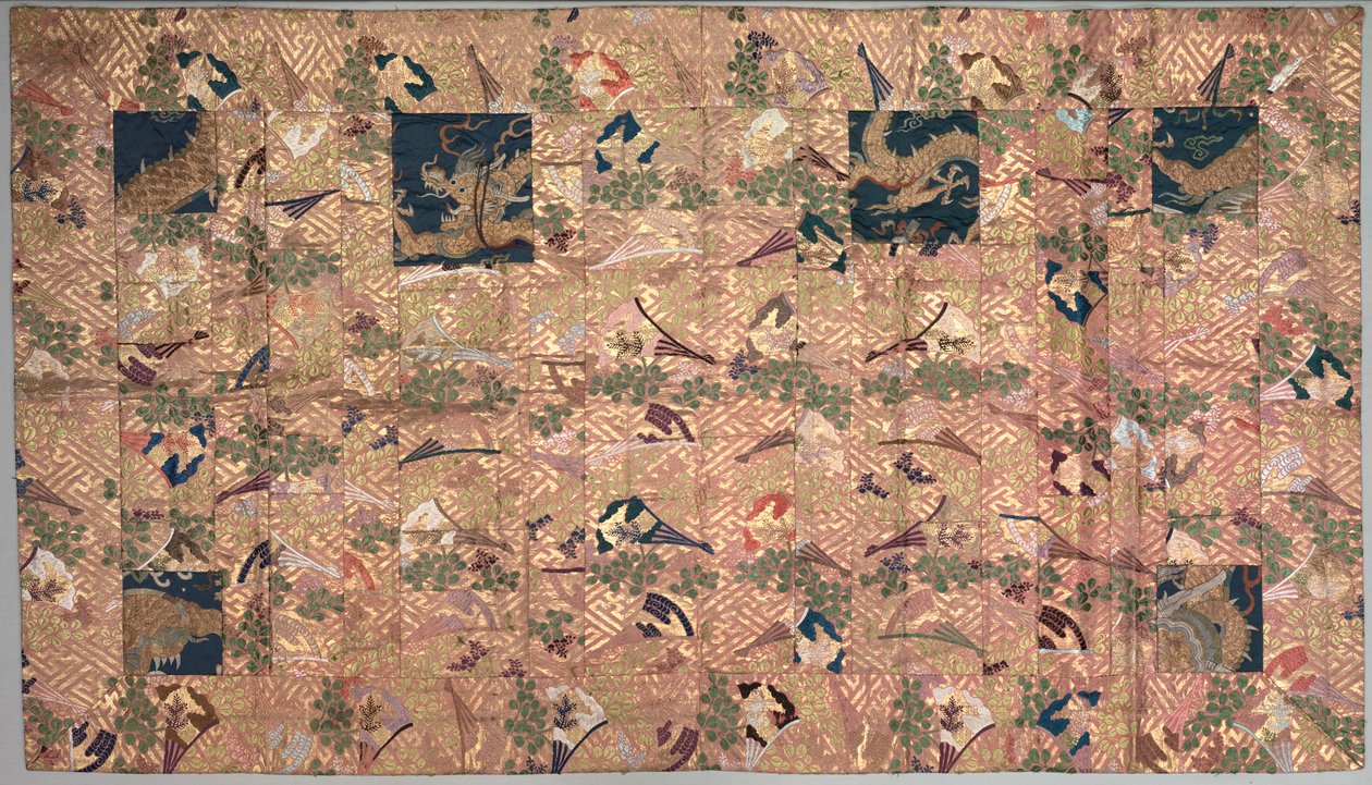 Buddhistický kněz Robe and Sash od Unknown artist