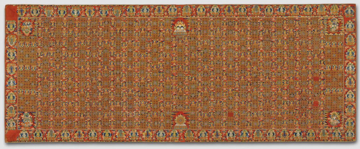 Obřadní roucho buddhistického kněze od Unknown artist