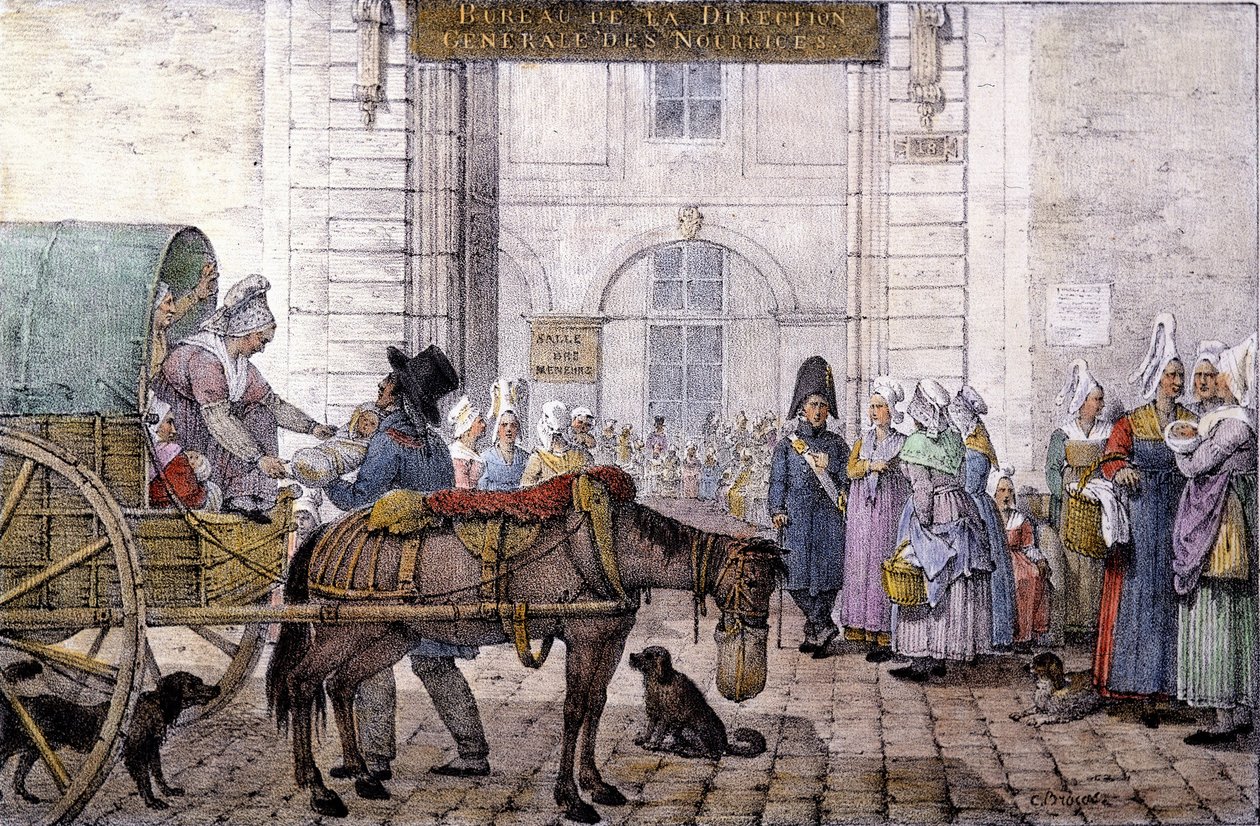 Pobočka zdravotních sester od Unknown artist