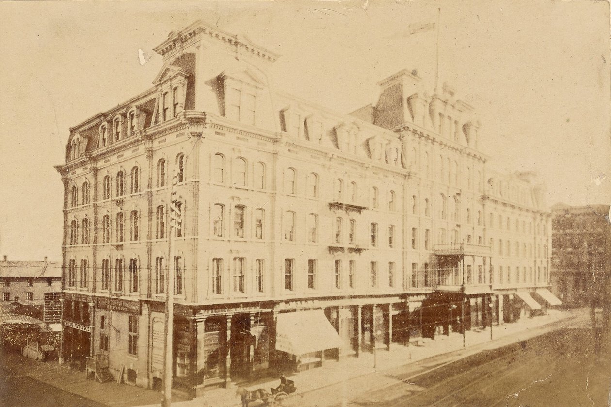 Bussell House (Ottawa) od Unknown artist
