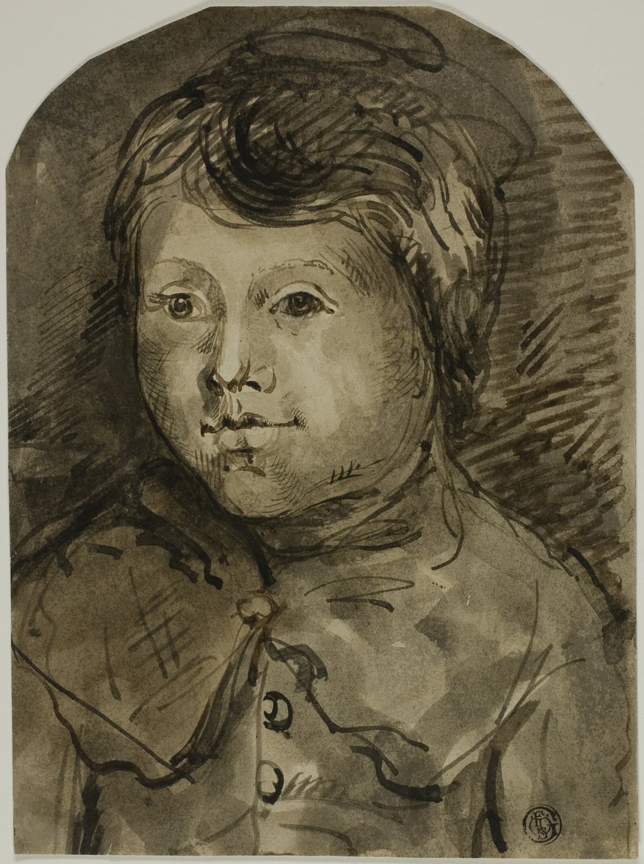 Busta dítěte od Unknown artist