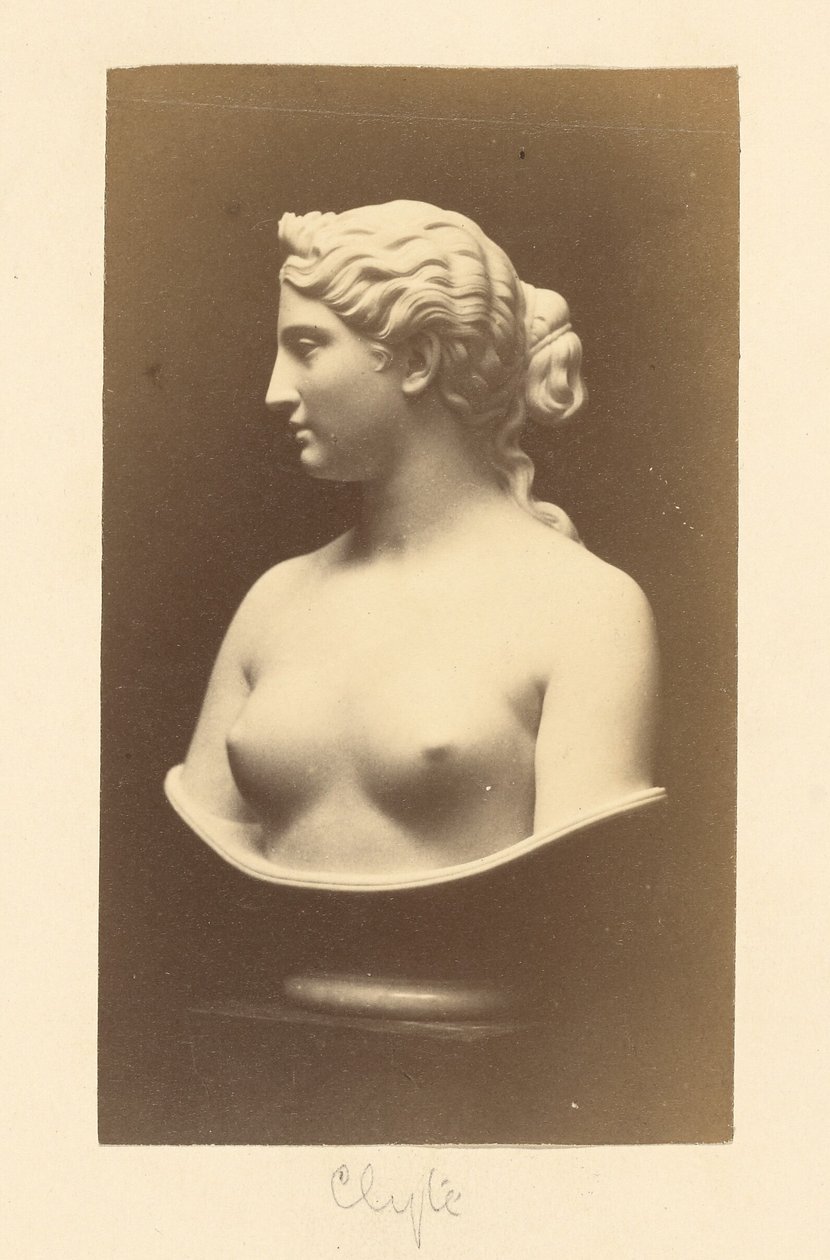 [Busta Clytie od Hirama Powerse] od Unknown artist