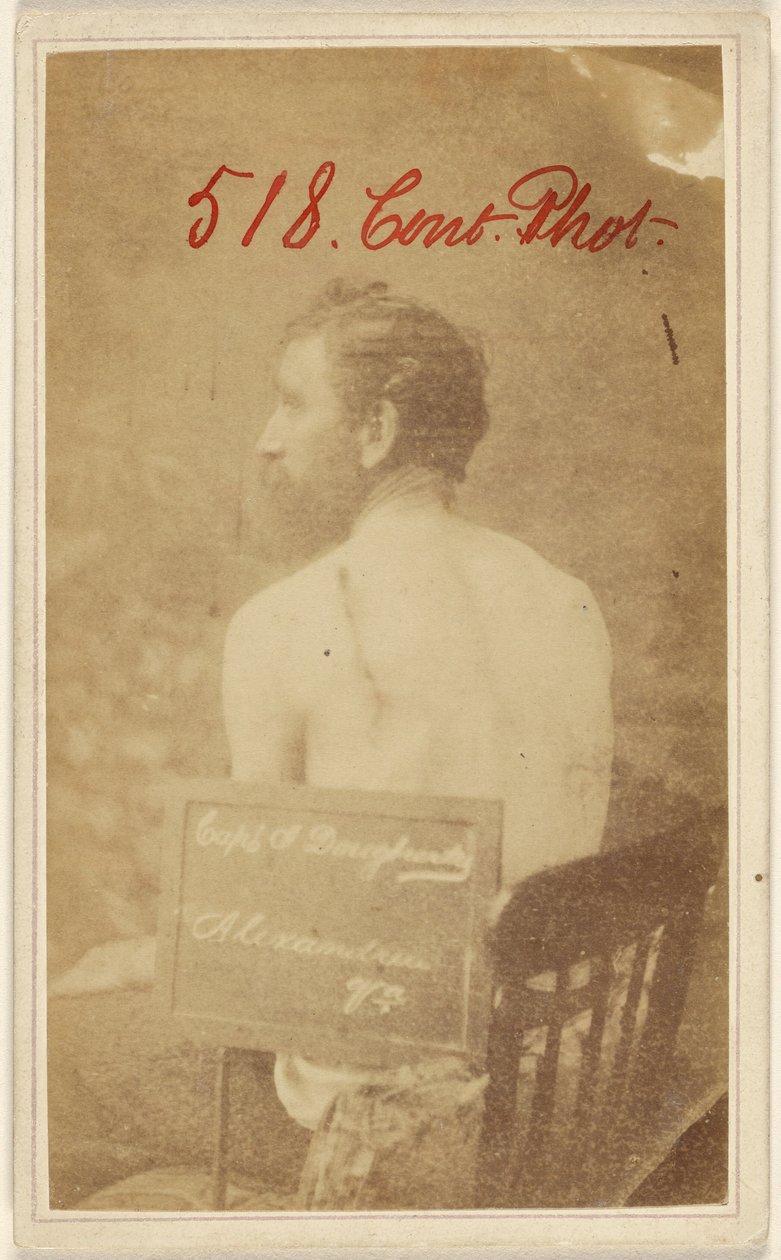 [Kapitán (---illeg.) Dougherty, Alexandria, Va., oběť občanské války] od Unknown artist