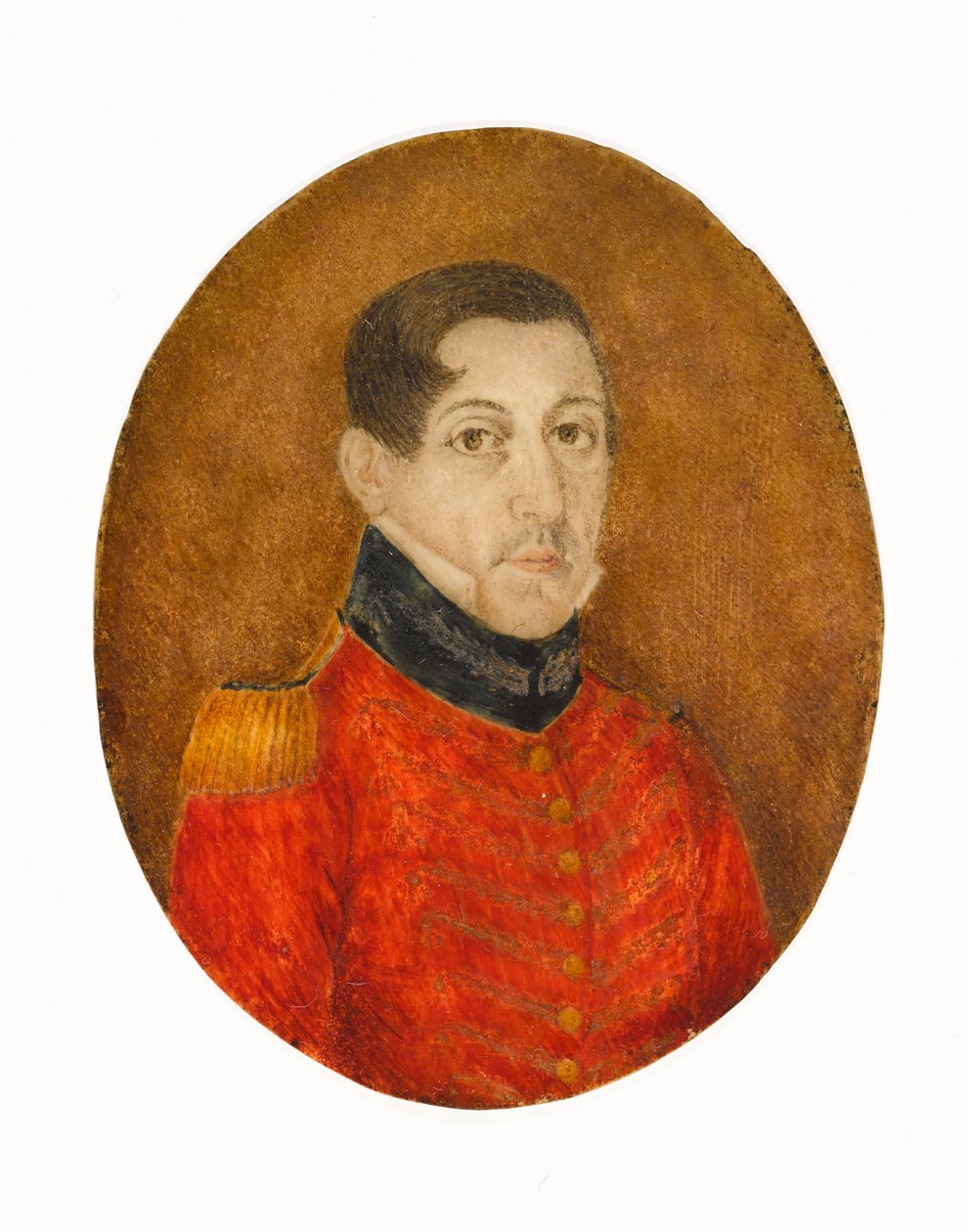 Kapitán Alexander Morison (1757 nebo 1758-1827), Bengálská armáda od Unknown artist