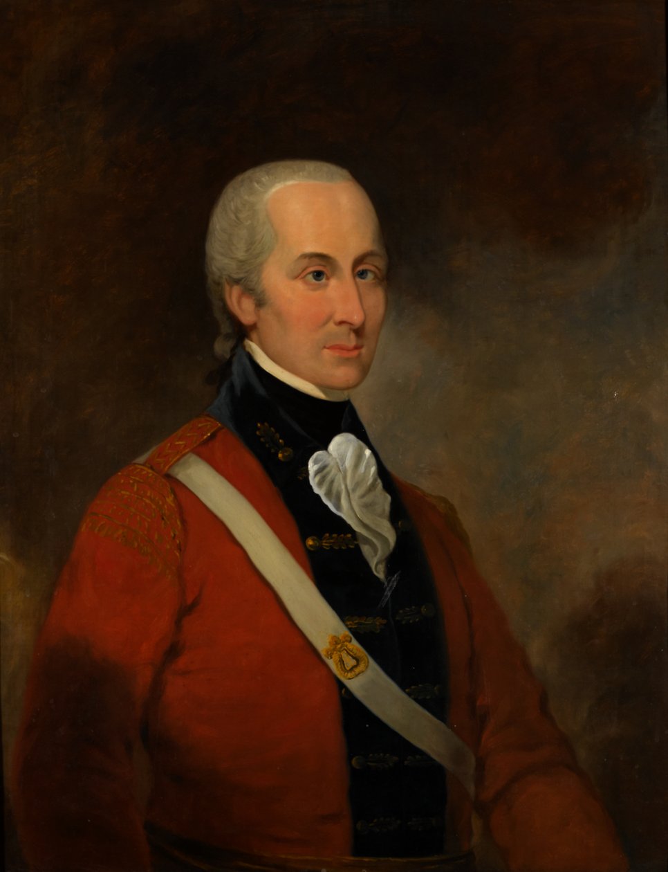 Kapitán Gustavus Nicolls, 1. prapor, 1 od Unknown artist