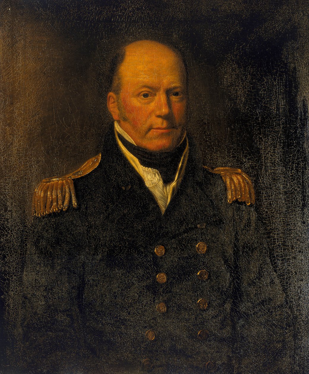 Kapitán William Broughton (1762-1821), počátek 19. století (olej na plátně) od Unknown artist