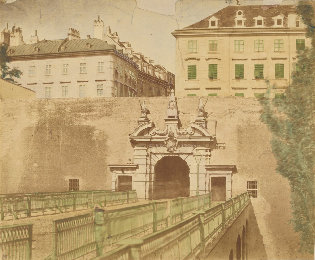 [Korutanská brána] od Unknown artist