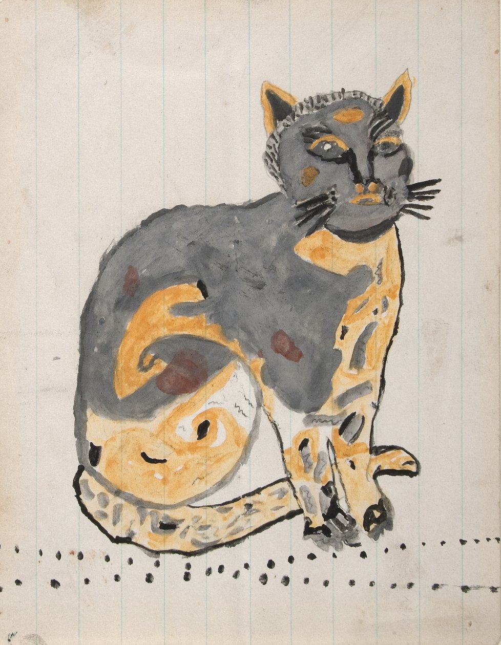 Kočka od Unknown artist