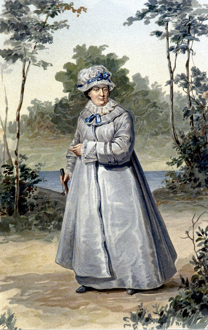 Kateřina II Ruska - v „“Císař Alexandr 1.““ od Schildera od Unknown artist