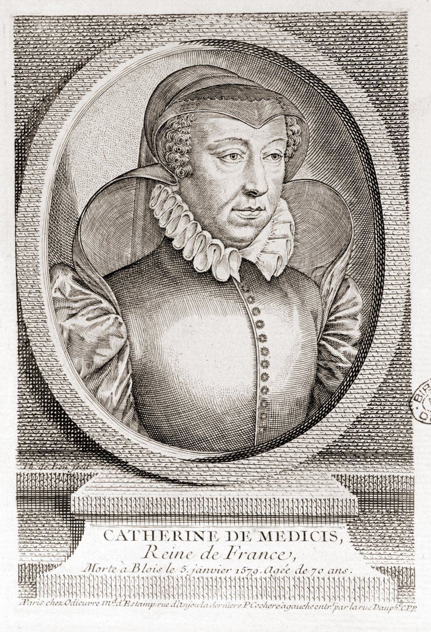 Kateřiny Medicejské (1519 - 1589). od Unknown artist