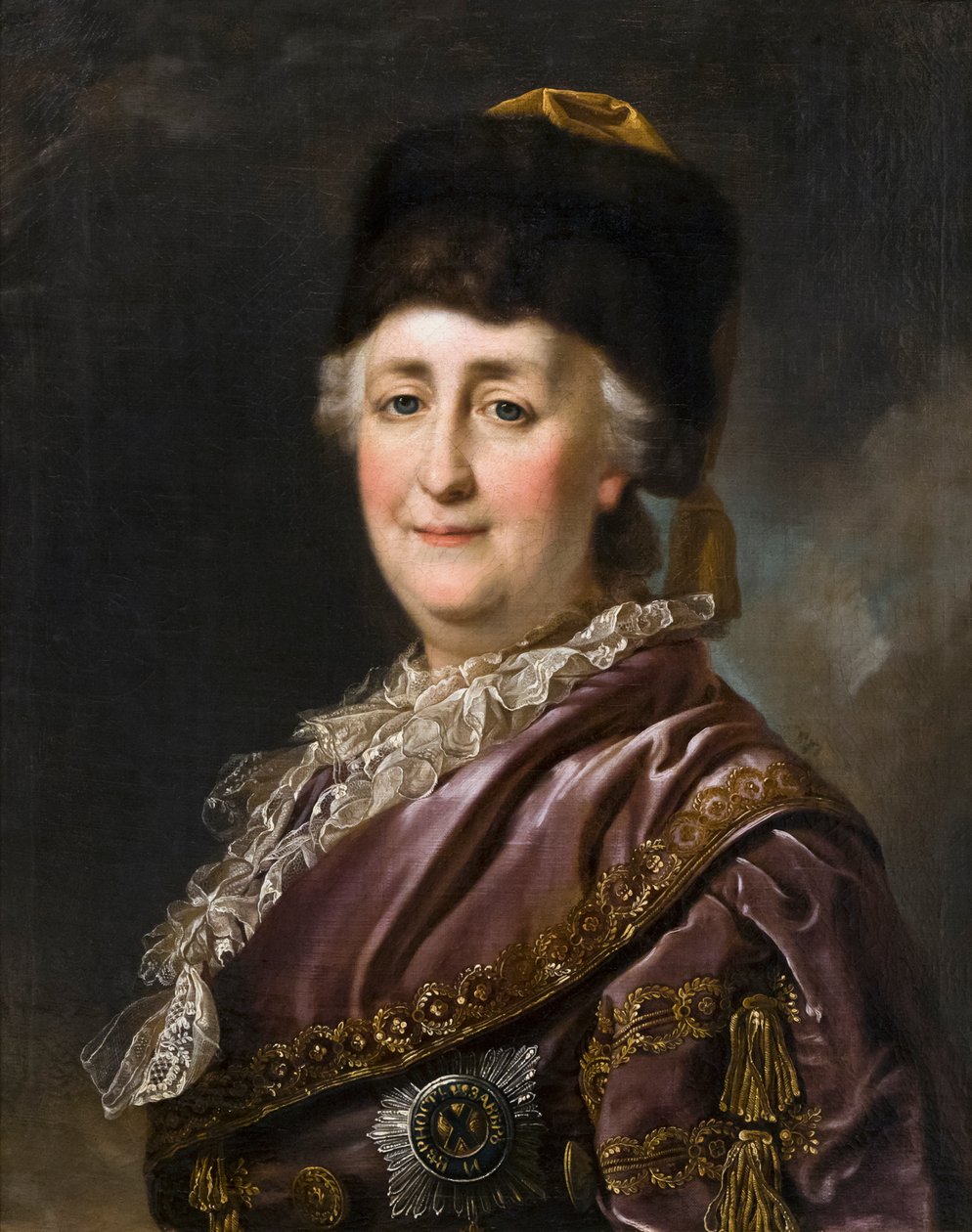 Kateřina Veliká, Kateřina II Ruska od Unknown artist