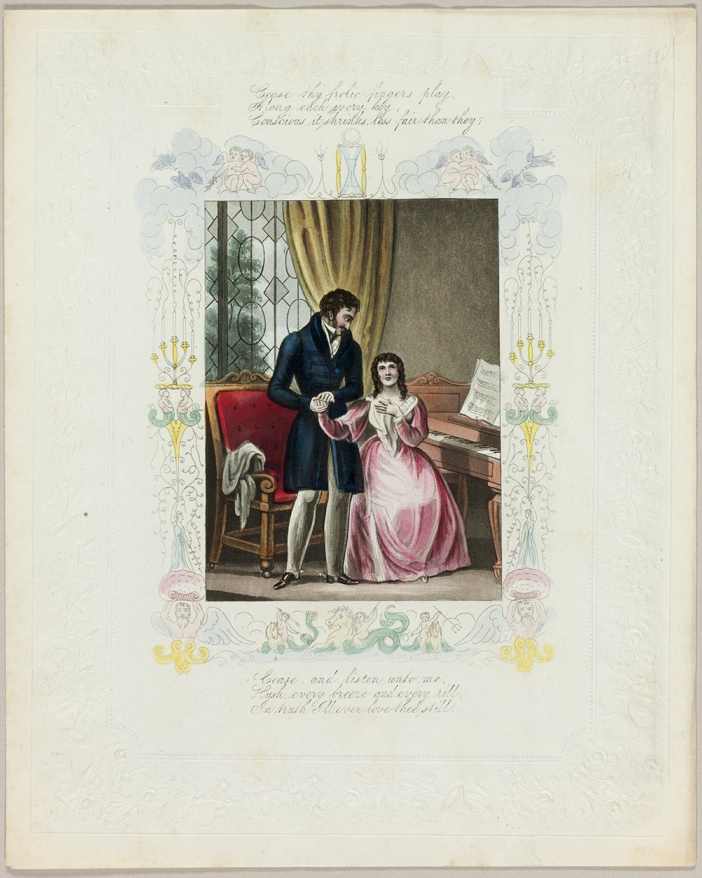 Přestaň dovádět Prsty si hrají (valentýnka) od Unknown artist