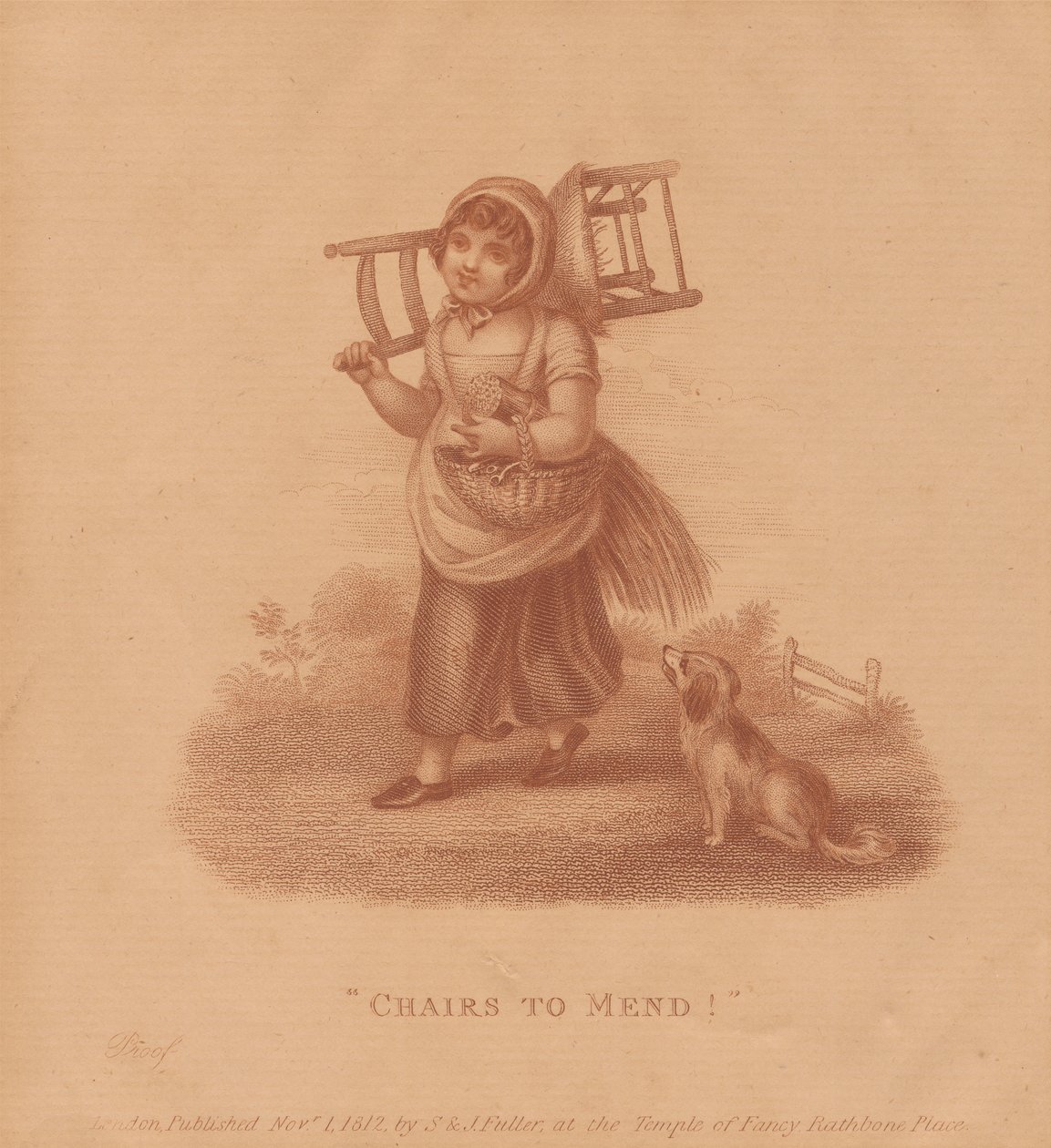 Židle do Menda od Unknown artist