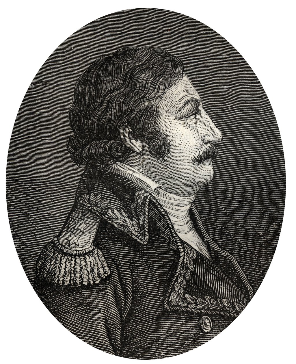 Charles-Francois-Joseph Dugua (Charles Francois Joseph Dugua) (1744 - 1802) obecná angličtina. od Unknown artist