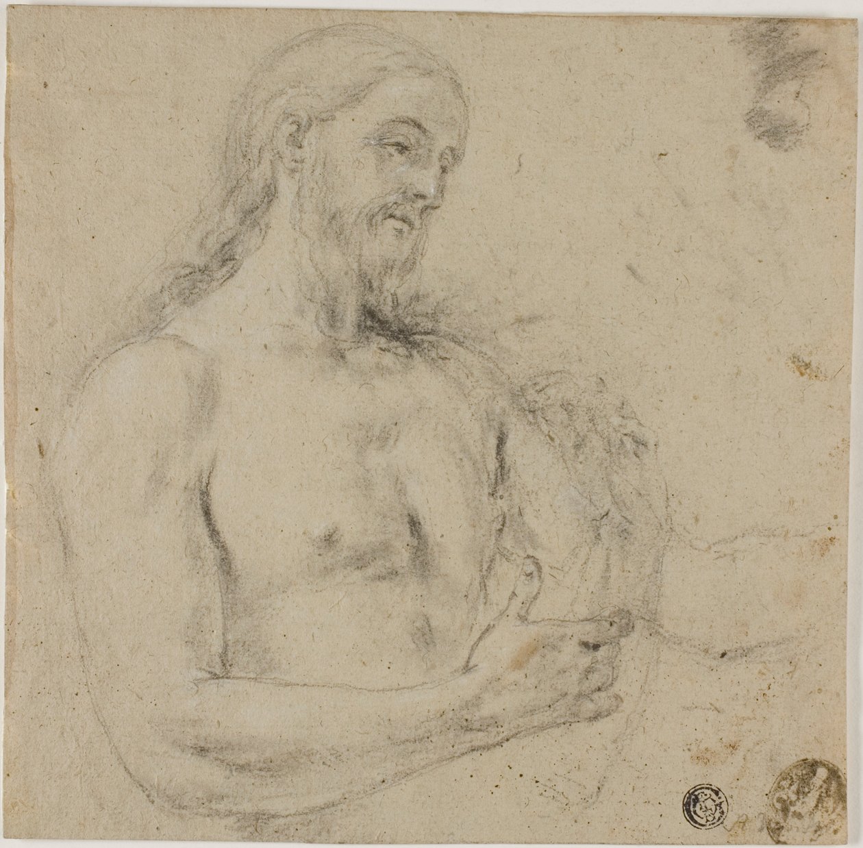 Kristus (horní část trupu) od Unknown artist