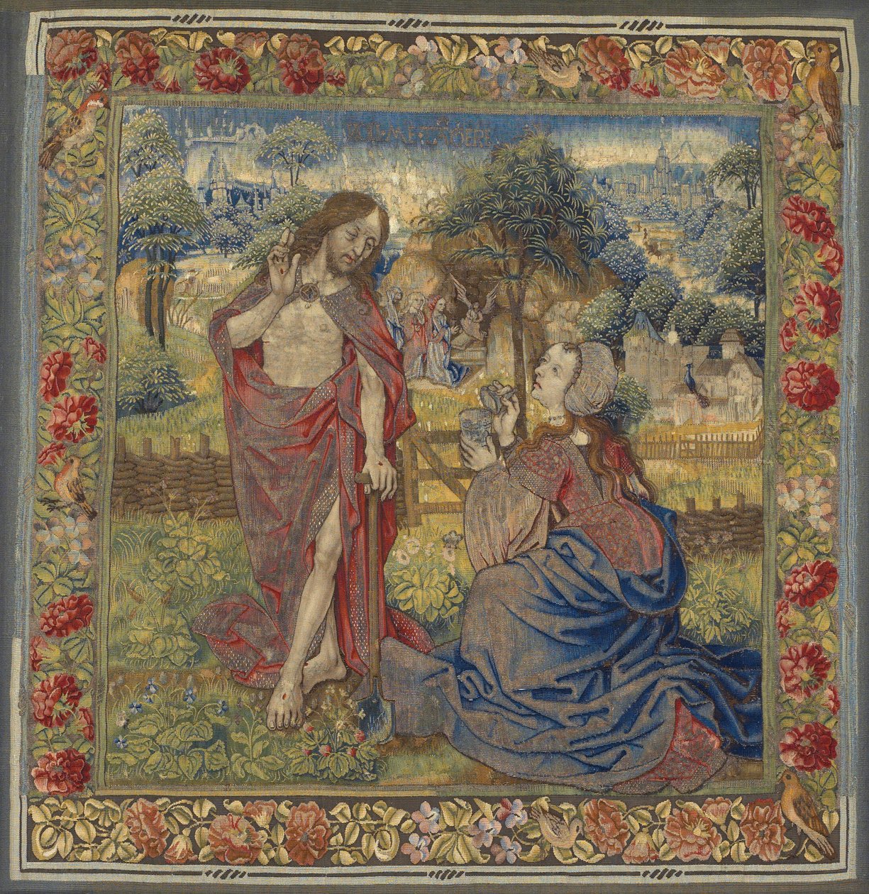 Zjevení Krista Marii Magdaléně ("Noli me tangere") od Unknown artist
