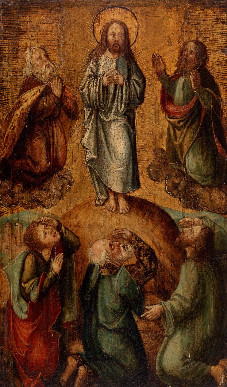 Kristus se zjevuje učedníkům od Unknown artist
