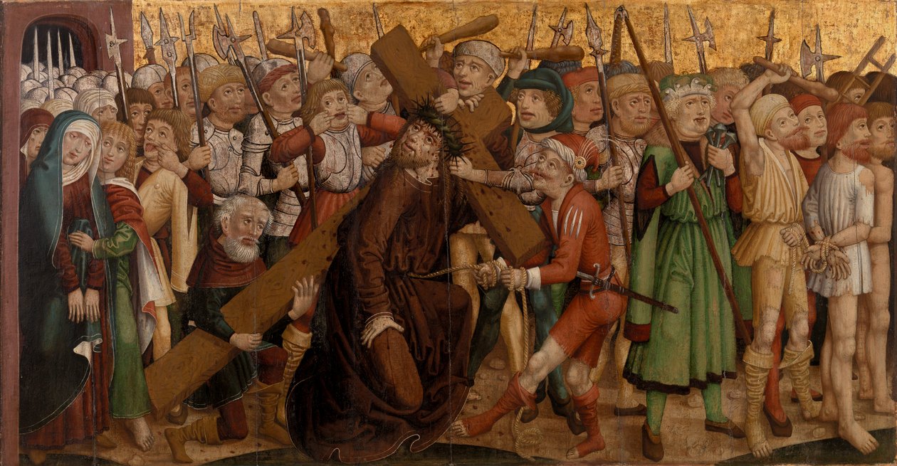 Kristus nesoucí kříž od Unknown artist