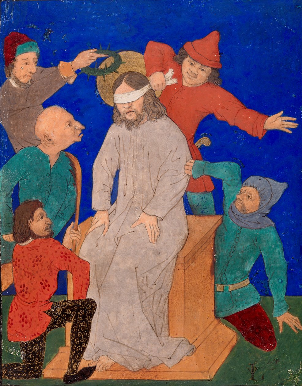 Kristus zesměšňován od Unknown artist