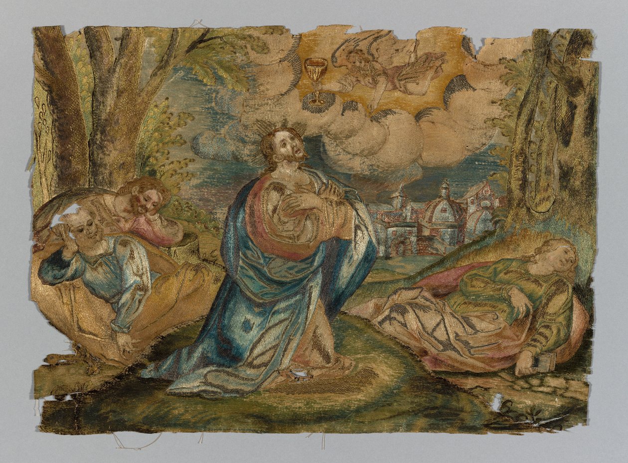 Kristus v Olivové zahradě od Unknown artist