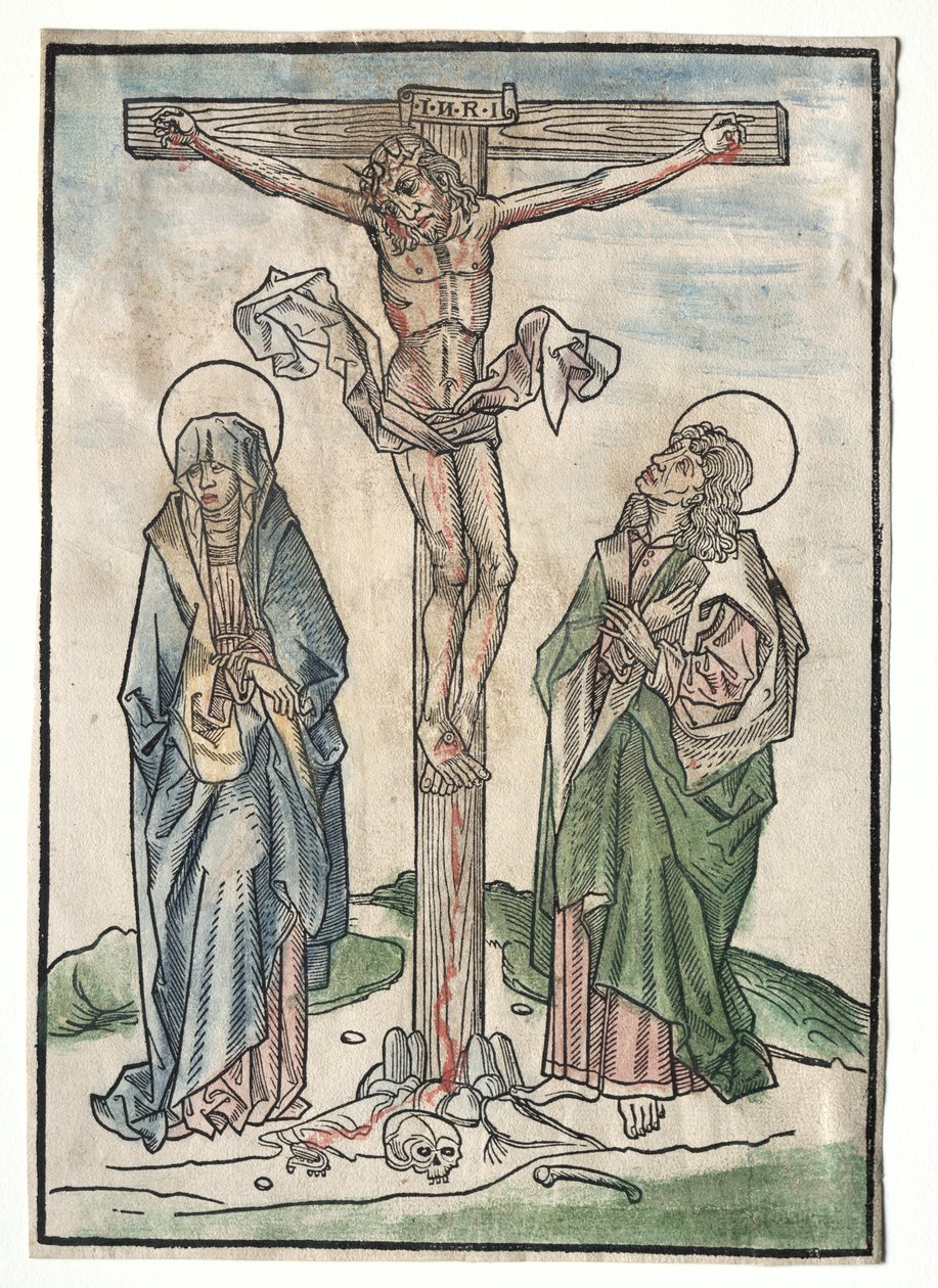 Kristus na kříži od Unknown artist