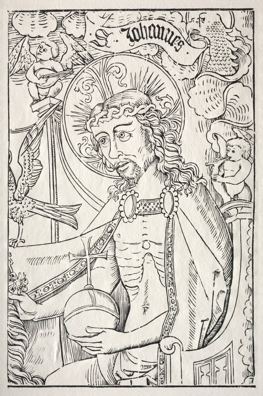 Kristus v poloviční délce od Unknown artist