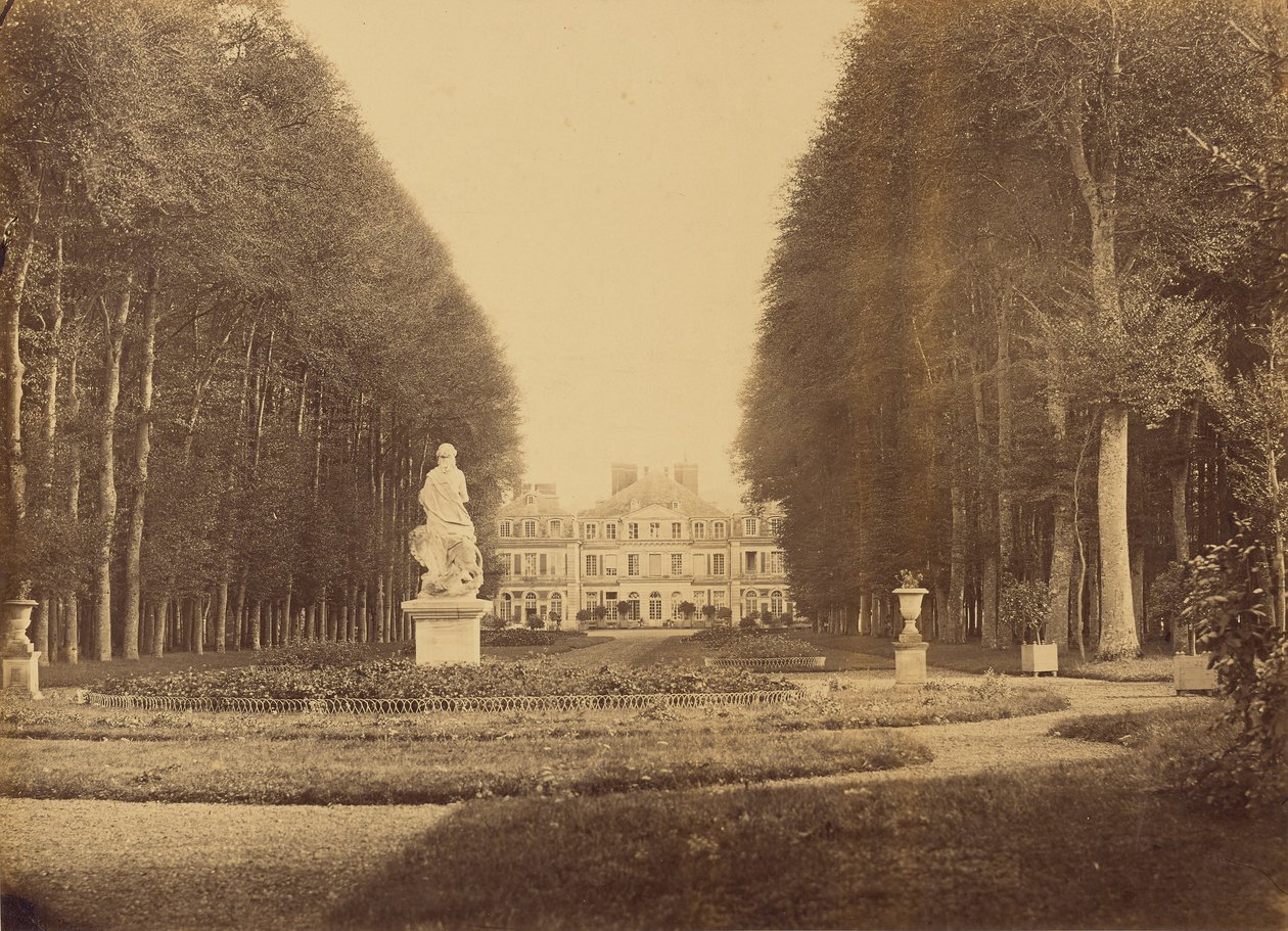 Château de Fontaine-la-Soret od Unknown artist