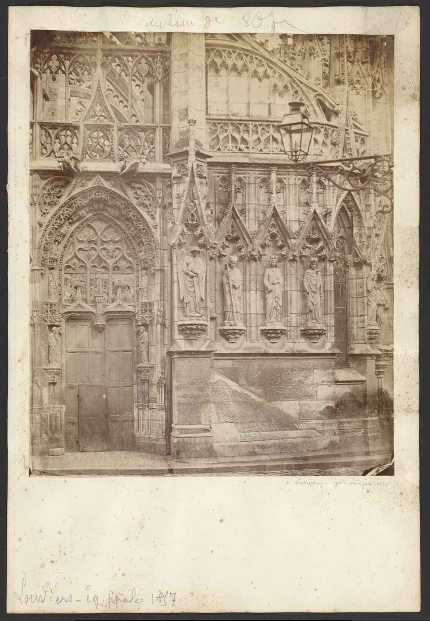 [Kostel Notre-Dame de Louviers] od Unknown artist