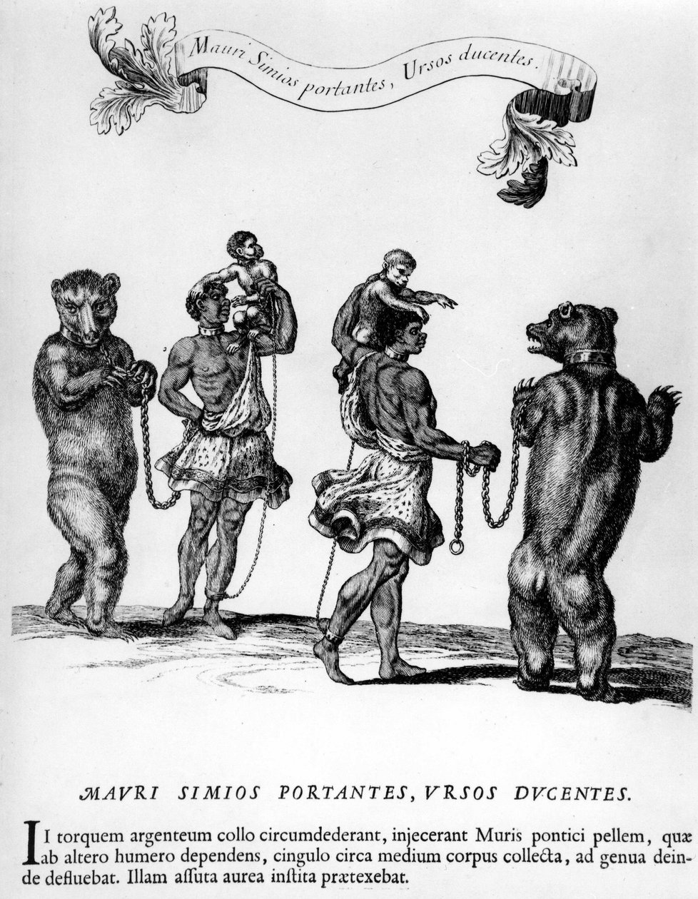 Cirkus: Večírky ve Versailles – „Festival k hlavám a prstenu Decursio, A Roge Louis XIV... Paris, Imprimerie Royale od Unknown artist