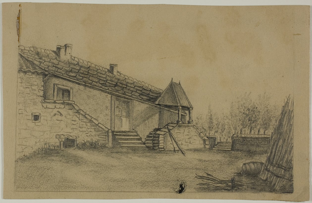 Uzavřený statek od Unknown artist